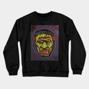 Ben cooper style monster mask Crewneck Sweatshirt